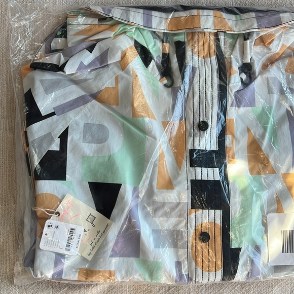 NWT Free People Movement Singin’ In The Rain Packable Jacket - Picture 5 of 7